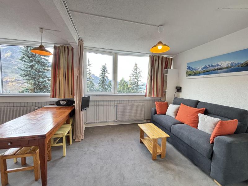 Ski verhuur Studio 4 personen (13) - Résidence Vanoise - Les Menuires - Woonkamer