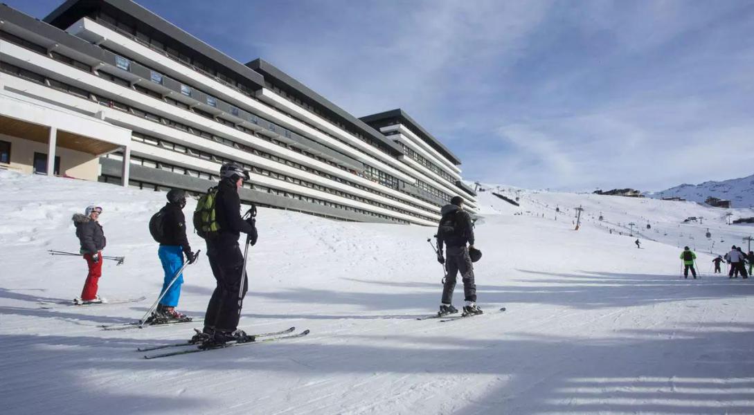 Location au ski Sowell Résidences Crêt Voland - Les Menuires - Extérieur hiver