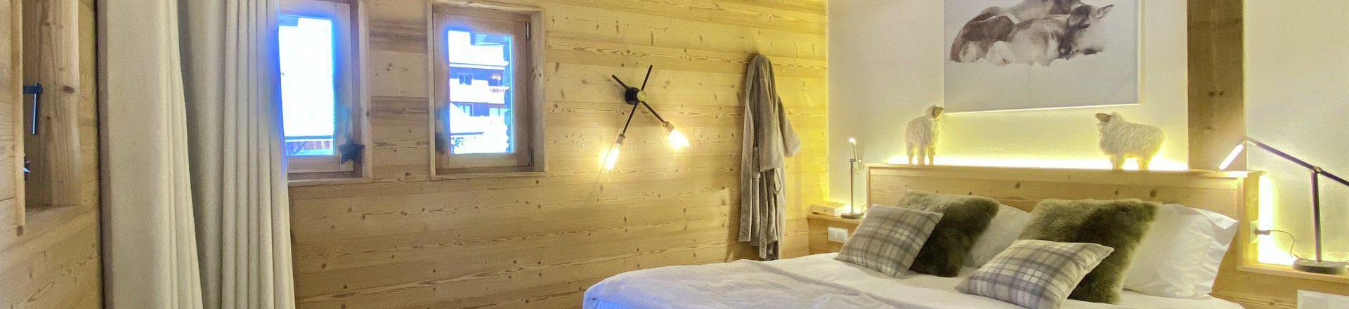 Skiverleih 12 Zimmer Chalet für 16 Personen (ETERLOU) - Chalet l'Éterlou - Les Menuires - Schlafzimmer