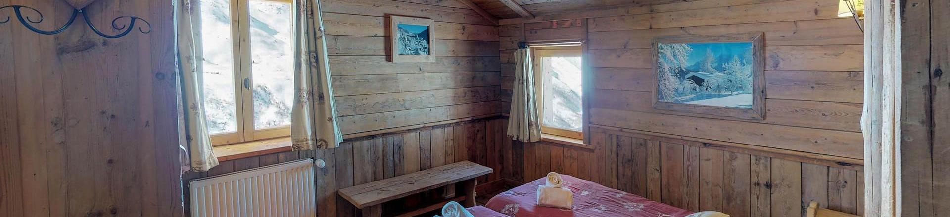 Soggiorno sugli sci Chalet su 3 piani 8 stanze per 15 persone - Chalet Nécou - Les Menuires - Cabina