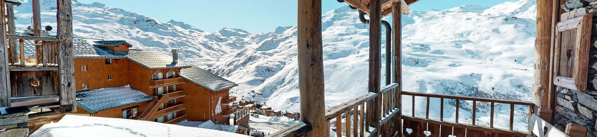 Soggiorno sugli sci Chalet su 3 piani 8 stanze per 15 persone - Chalet Nécou - Les Menuires - Terrazza