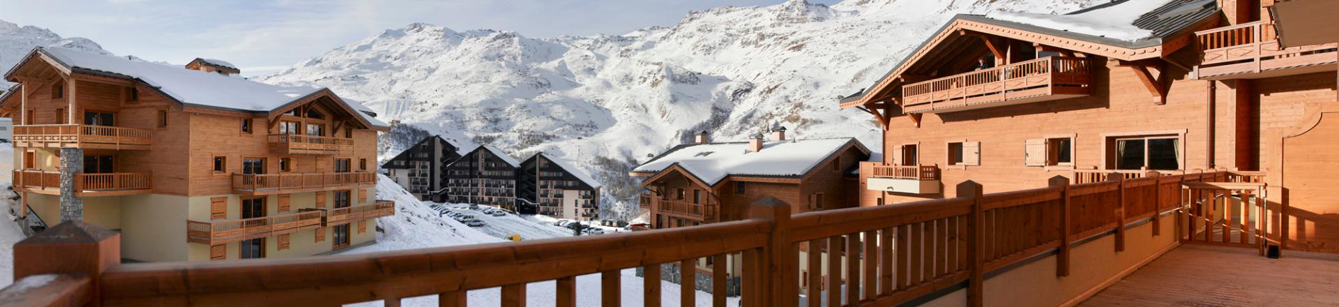 Alquiler al esquí Résidence les Clarines - Les Menuires - Invierno