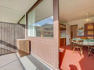 Wynajem na narty Apartament 1 pokojowy 4 osób (5) - Aravis - Les Menuires - Taras