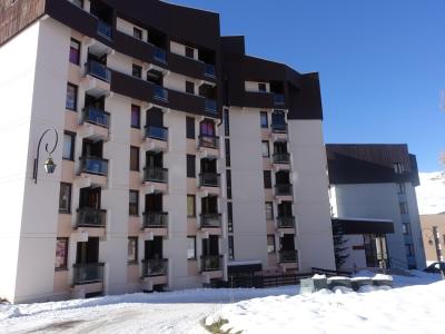 Rent in ski resort Armoise - Les Menuires - Winter outside