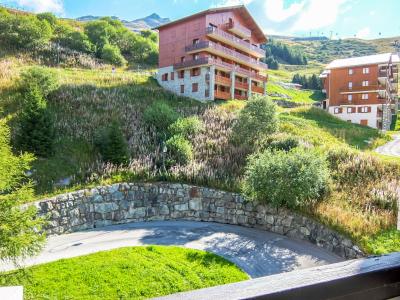 Alquiler al esquí Apartamento 1 piezas para 2 personas (3) - Armoise - Les Menuires - Terraza