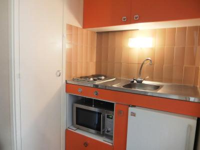 Ski verhuur Appartement 1 kamers 2 personen (3) - Armoise - Les Menuires - Keukenblok