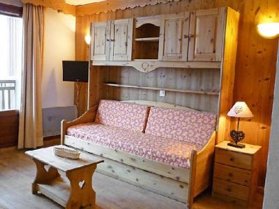 Rent in ski resort 2 room apartment 6 people (5) - Balcons d'Olympie - Les Menuires - Settee