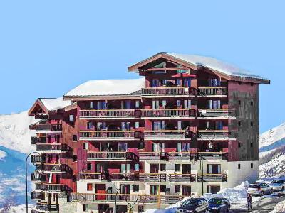 Бронирование апартаментов на лыжном куро Balcons d'Olympie