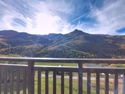 Wynajem na narty Apartament 2 pokojowy 4 osób (7) - Balcons d'Olympie - Les Menuires - Balkon