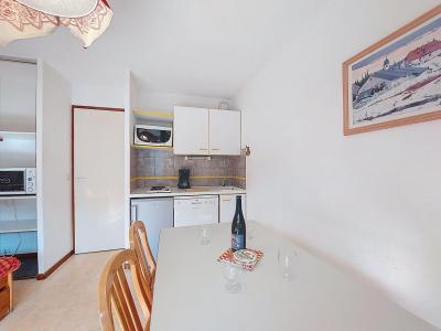 Wynajem na narty Apartament 2 pokojowy 4 osób (7) - Balcons d'Olympie - Les Menuires - Pokój gościnny