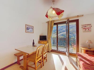 Wynajem na narty Apartament 2 pokojowy 4 osób (7) - Balcons d'Olympie - Les Menuires - Pokój gościnny