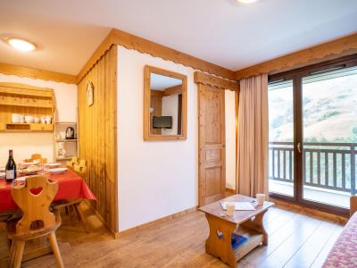 Ski verhuur Appartement 2 kamers 6 personen (5) - Balcons d'Olympie - Les Menuires - Woonkamer