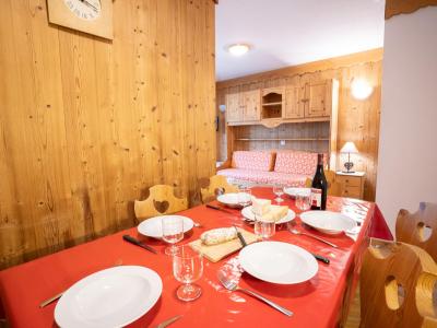 Ski verhuur Appartement 2 kamers 6 personen (5) - Balcons d'Olympie - Les Menuires - Woonkamer