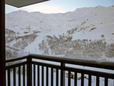 Location au ski Appartement 2 pièces 6 personnes (5) - Balcons d'Olympie - Les Menuires - Balcon