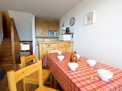 Rent in ski resort 2 room apartment 5 people (6) - Brelin - Les Menuires - Table