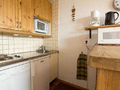 Skiverleih 2-Zimmer-Appartment für 5 Personen (6) - Brelin - Les Menuires - Kochnische