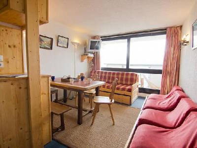 Rent in ski resort 3 room apartment 7 people (8) - Brelin - Les Menuires - Living room