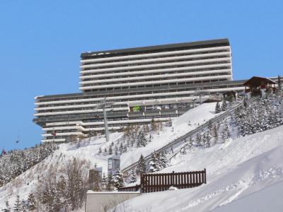 Аренда на лыжном курорте Brelin - Les Menuires - зимой под открытым небом