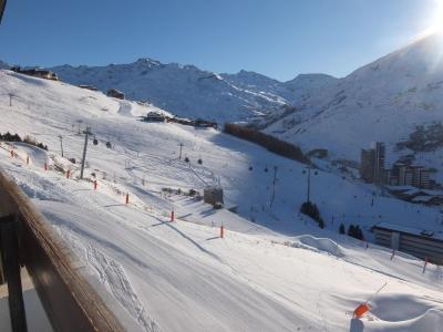 Location au ski Appartement 2 pièces 6 personnes (7) - Brelin - Les Menuires - Extérieur hiver