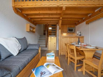 Location au ski Appartement 2 pièces 6 personnes (7) - Brelin - Les Menuires - Appartement