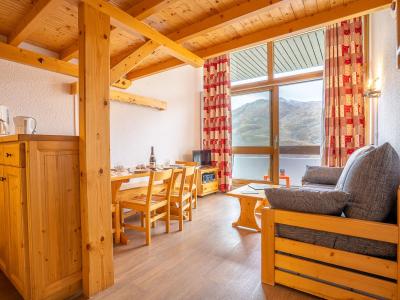 Location au ski Appartement 2 pièces 6 personnes (7) - Brelin - Les Menuires - Appartement