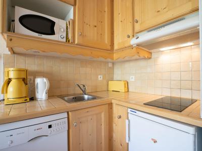 Rent in ski resort Studio 4 people (9) - Brelin - Les Menuires - Kitchenette