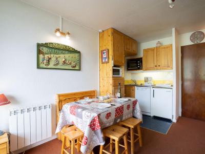 Ski verhuur Studio 4 personen (12) - Brelin - Les Menuires - Woonkamer