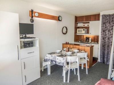 Ski verhuur Studio 4 personen (14) - Brelin - Les Menuires - Woonkamer