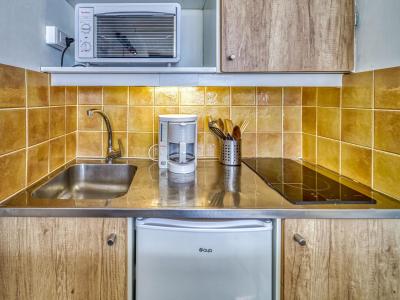 Ski verhuur Studio 4 personen (18) - Brelin - Les Menuires - Appartementen