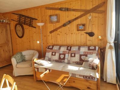 Location au ski Studio 4 personnes (19) - Brelin - Les Menuires - Appartement