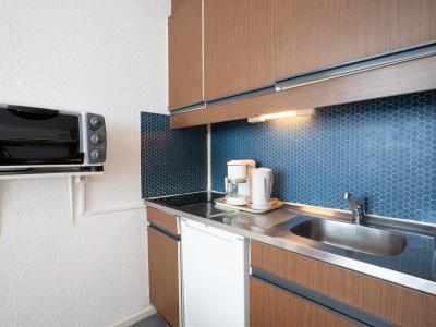 Skiverleih 1-Zimmer-Appartment für 4 Personen (7) - Caron - Les Menuires - Kochnische