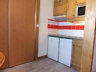 Ski verhuur Appartement 2 kamers 4 personen (11) - Caron - Les Menuires - Keukenblok