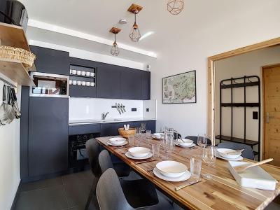 Rent in ski resort 4 room apartment 4-6 people (101) - Chalet 2000 - Les Menuires - Kitchen