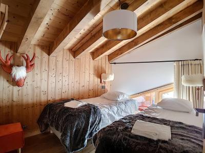 Аренда на лыжном курорте Апартаменты дуплекс 4 комнат 6 чел. (302) - Chalet 2000 - Les Menuires - Комната