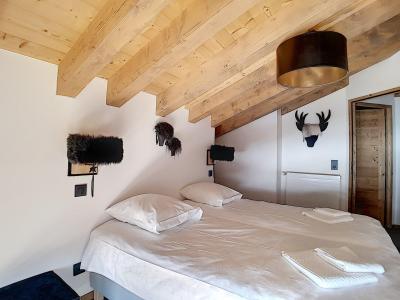 Rent in ski resort 4 room duplex apartment 6 people (302) - Chalet 2000 - Les Menuires - Bedroom