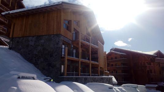Аренда на лыжном курорте Chalet 2000 - Les Menuires