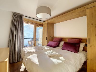 Ski verhuur Appartement 4 kamers 4-6 personen (202) - Chalet 2000 - Les Menuires - Kamer