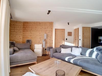 Ski verhuur Appartement 4 kamers 4-6 personen (202) - Chalet 2000 - Les Menuires - Woonkamer