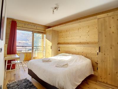 Location au ski Appartement 4 pièces 4-6 personnes (101) - Chalet 2000 - Les Menuires - Chambre