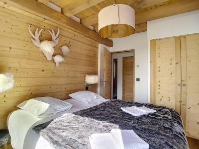 Ski verhuur Appartement duplex 4 kamers 6 personen (302) - Chalet 2000 - Les Menuires - Kamer