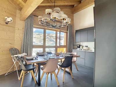 Ski verhuur Appartement duplex 4 kamers 6 personen (302) - Chalet 2000 - Les Menuires - Keuken