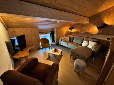 Аренда на лыжном курорте Шале триплекс 4 комнат 6 чел. (CHASTER) - Chalet Aster - Les Menuires - Салон