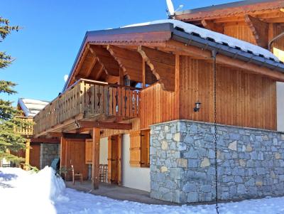 Rent in ski resort 4 room apartment 7 people (3) - Chalet Bettaix Alice - Les Menuires - Winter outside