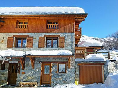 Ski en famille Chalet Bettaix CBE01 Le Verney Ski en famille Chalet Bettaix CBE01 Le Verney
