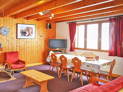 Аренда на лыжном курорте Chalet Bettaix CLI01 Le Lichen - Les Menuires