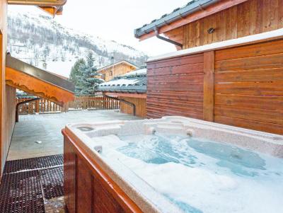 Skiverleih 9 Zimmer Chalet für 15 Personen - Chalet Bettaix Eden - Les Menuires - Whirlpool