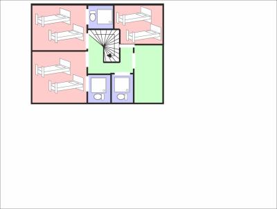 Location au ski Chalet 9 pièces 15 personnes - Chalet Bettaix Eden - Les Menuires - Plan