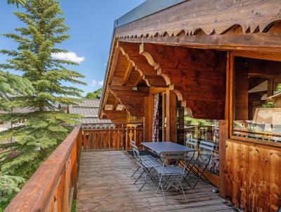 Location au ski Chalet 9 pièces 15 personnes - Chalet Bettaix Eden - Les Menuires - Terrasse