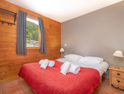 Skiverleih 8 Zimmer Chalet für 15 Personen - Chalet Bettaix Rose - Les Menuires - Schlafzimmer