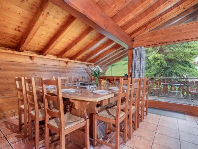 Skiverleih 8 Zimmer Chalet für 15 Personen - Chalet Bettaix Rose - Les Menuires - Wohnzimmer